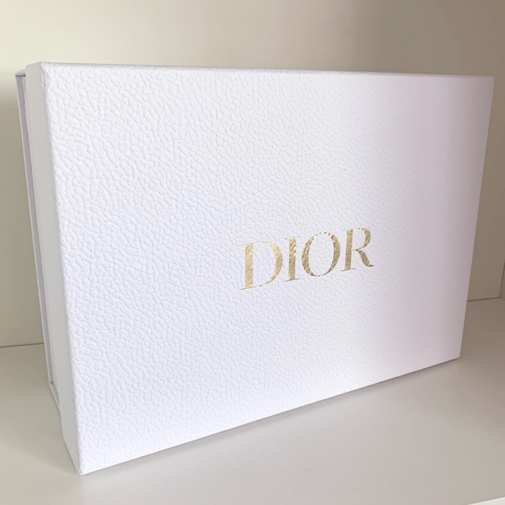 Dior storage box for shoes or small bags